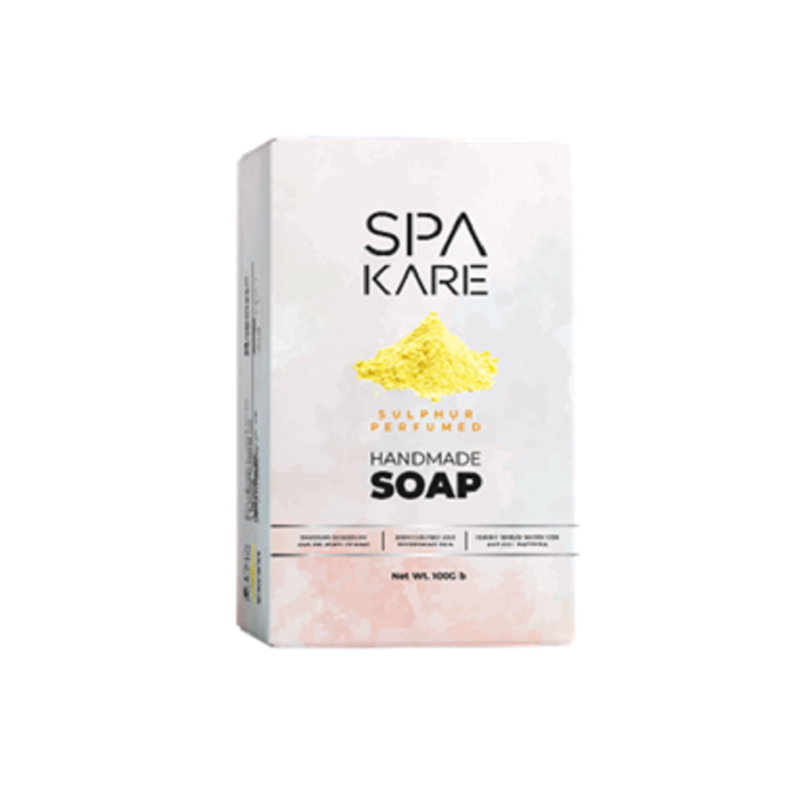 Spa Care Sulphur Handmade Soap