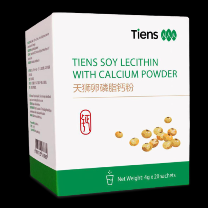 Tiens Soy Lecithin with Calcium Powder
