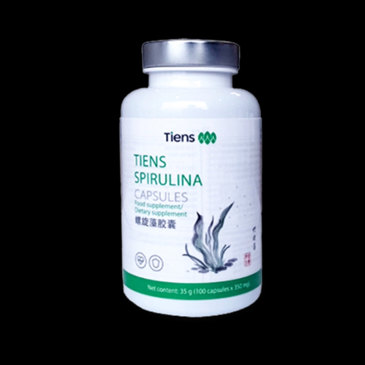 Tiens Spirulina Capsules